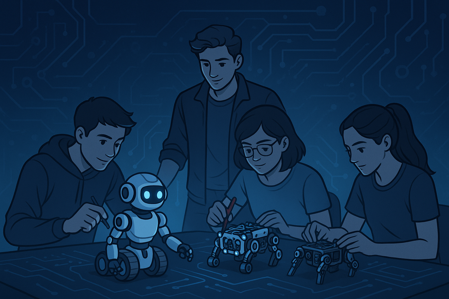 Laboratorium mikrorobotów